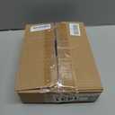 Christmas Norfolk Pine Garland Clearance- 6ft Artificial Greenery Garlands Norfolk Pine Leaves Real Touch Garland for Christmas Holiday Mantle Fireplace Table Home Decor (6 feet)