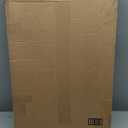 HVAC Premium 22'' x 14'' [Duct Opening] Flat Stamped Steel Return Air Grille - Sidewall and Ceiling - HVAC Vent Duct Cover - White [Outer Dimensions: 23.75''w X 15.75''h]