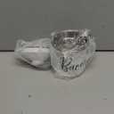 Bacon Grease Container with Strainer - 15oz Bacon Grease Saver with strainer,Grease Container For Kitchen Fat Storage, Dishwasher Safe- White