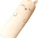 MUPI Long Plush Cute Body Pillows 27" Cuddle Stuffed Animal Shaped Bed Body Pillows Soft Cotton Plushies Doll Toy Gifts for Boys Girls Kids Adults (Bunny, 27 Inch)