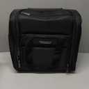 TPRC Smart Under Seat Carry-On Luggage with USB Charging Port, Black, Underseater 15-Inch
