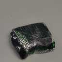 VEBZIN 2 Pack Sparkly Large And Medium Mesh Fishnet Tights For Women Glitter Rhinestone Fishnets Stockings (Black)