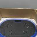 Vibration Plate Exercise Machine, Vibrating Fitness Platform for Lymphatic Drainage, Full Body Shaker Workout Equipment, Bluetooth Power Shaping Vibrate Plate, Board Sport for Home Exercise Gym
