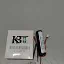 KBT 3.7V 3000mAh Rechargeable Li-ion Battery with JST 2.54 2Pin Plug, Charging Cable for Voice Power Amplifier, Speaker