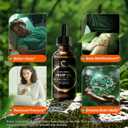 GPGP GreenPeople 3 Pack Natural Hemp Oil Extract, Immune System Support, Support Focus and Energy, and Support Nighttime Activities, Pure Extract, Rich in Omega 3&6&9 Fatty Acids (1 Fl Oz (Pack of 3))