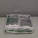 Yeaqee 50 Pack Metallic Gift Bags with Handle and Tissue Paper Gold Foil Thank You Bag for Graduation Wedding Groomsmen Bridal Baby Shower Gifts Holiday Party Favors 9x7x3.15'' (Black White)