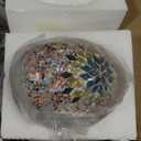 Hortsun Turkish Lamp Moroccan Floor Lamp Handmade Globe Living Floor Lighting Bohemia Standing Lighting for Decorative Home Designs(Floor, 11 Globes Style)