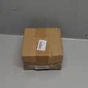 TOUCAN Iron Baluster Shoes - Slant Shoe with Screw - for Use with 1/2" Square Balusters  (Satin Black)