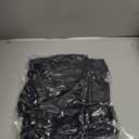 Cooraby 12 Pairs Winter Magic Gloves Stretchy Warm Knit Gloves with Mesh Storage Bag for Men or Women (Medium, Black)