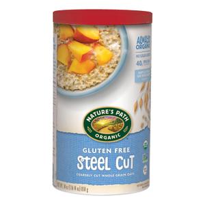 Nature's Path Organic Steel Cut Oats Instant Oatmeal, 30 oz (Pack of 1), Gluten Free, Non-GMO