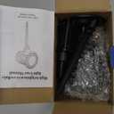 Christmas Snowflake Projector Lights, Led Projector Lamp Outdoor, Christmas Decorations Lighting for Indoor/Outdoor Xmas Holiday Party Garden Patio