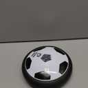 Hover Soccer Ball, Hover Ball with Music & LED Lights and Soft Foam Bumpers to Protect Furniture, Kids Toys for 2-16 Year Old Boys/Girls, Excellent Indoor Fun