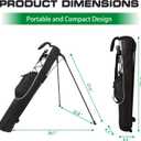 Golf Stand Bag, Small Lightweight Golf Bag for Men/Women, Easy to Carry and Durable Pitch n Putt Golf Bag for Driving Range, Par 3 and Executive Courses
