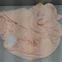 Spandex Table Cover for 6Ft or 4fT or 8ft Table Universal Fitted Stretch Tablecloth for Party, Banquet, Wedding and Events-Blush Pink