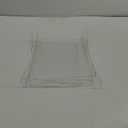 Acrylic Shelf Dividers for Closet Organization 6PCS Closet Shelf Divider Closet Dividers for Shelves Shelf Organizer for Closet Shelf Organizer for Wood Closet Separator Clear (6Pack)