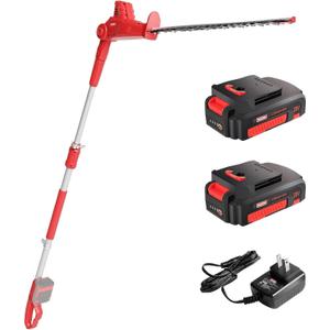 MZK 20V MAX 23-inch Cordless Pole Hedge Trimmer Attachment.FQ