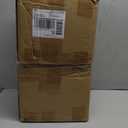 Stainless Steel 8 x 8 (Actual: 7.5" x 7.5") Deck Post Base, Post Anchor Bracket, Concrete Support Anchor Base for Deck Railing, Fences, Pavilions, Deck Porches (2Pack- Dark Gray)