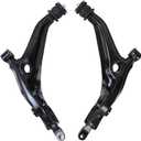 Front Left and Right Lower Suspension Control Arm Assembly for Honda CR-V 2.0L 1997-2001