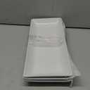 LAUCHUH Large 3 Tier Serving Stand Tiered Serving Trays with Collapsible Sturdier Rack Porcelain Serving Trays and Platters for Fruit Dessert Presentation Easter Party Display Set, 14 Inch (Gold)