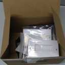 BestMounts - 10 Pack Brush Wall Plates Cable Pass Through - Decora Style Single Gang Brush Plate for Behind Wall Cable Management - Wall Cable Pass Through Insert for Wires, HDTV, HDMI & Home Theater