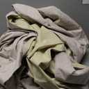 MIULEE 100% Blackout Polyester Textured Curtains for Bedroom Solid Thermal Insulated Natural Beige Grommet Room Darkening Curtains & Drapes Luxury Decor for Living Room Nursery 52 x 108 Inch(2 Panels)