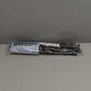 Spring Tension Curtain Rod 32-62 inch, Adjustable Expandable Tension Curtain Rod No Drilling, Tension rods for Window Doorway Kitchen Curtain, Black