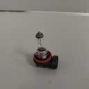 2 PCS Car H11 Halogen Bulb, 12V 55W Precise Filament Super Bright Anti-fog Low Beam Lights, with UV Resistant Quartz Glass Bulb, Universal Plug and Play Bulb Replacement for Car (White)