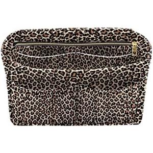 LEXSION Felt Purse Bag Organizer Insert with zipper Bag Tote Shaper Fit Speedy Neverful PM MM