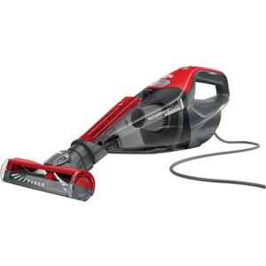 Dirt Devil Scorpion Plus Handheld Vacuum Cleaner, Powerful Suction, Lightweight, Includes Pivoting Stair and Upholstery Tool, Crevice Tool, Corded Portable Vacuum Cleaner (One Size)