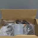 Moforoco Liquid Laundry Detergent Dispenser with Bamboo Tray, 2 Pack 64 Oz Plastic Laundry Soap Dispenser, Fabric Softener Dispenser with Pump and Labels for Laundry Room Decor and Organization