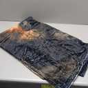 AHUCIZ Realistic Raccoon Blanket, Lightweight All Seasons Warm Throw, 50x60 Inch Realism Adorable Flannel Blankets, Nature Animal Portrait Print Home Decor Accent and Gifts for Sofa, Bedding