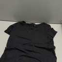 Women's Regular-Fit Short-Sleeve Crewneck T-Shirt (Medium)