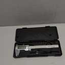 LuxBlue Digital Calipers Measuring Tool 6 Inch | Rechargeable Digital Vernier Caliper with Backlit LCD Screen, Auto-Off | Inch/MM/Fraction Easy Conversion, Stainless Steel Electronic Caliper for DIY