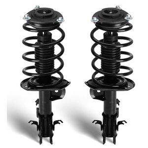 2 PCS Shock Absorber Front Struts for 2014 2015 2016 Nissan Sentra, 2017 2018 2019 Sentra ONLY 1.8L (S, SL, SR, SV), Pair Complete Struts Assembly w/Coil Springs Driver Passenger Side 172947 172948