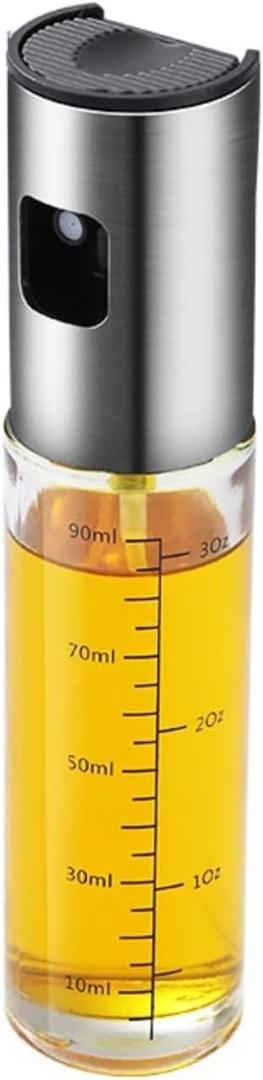 Stainless steel spray bottle and glass oil pot