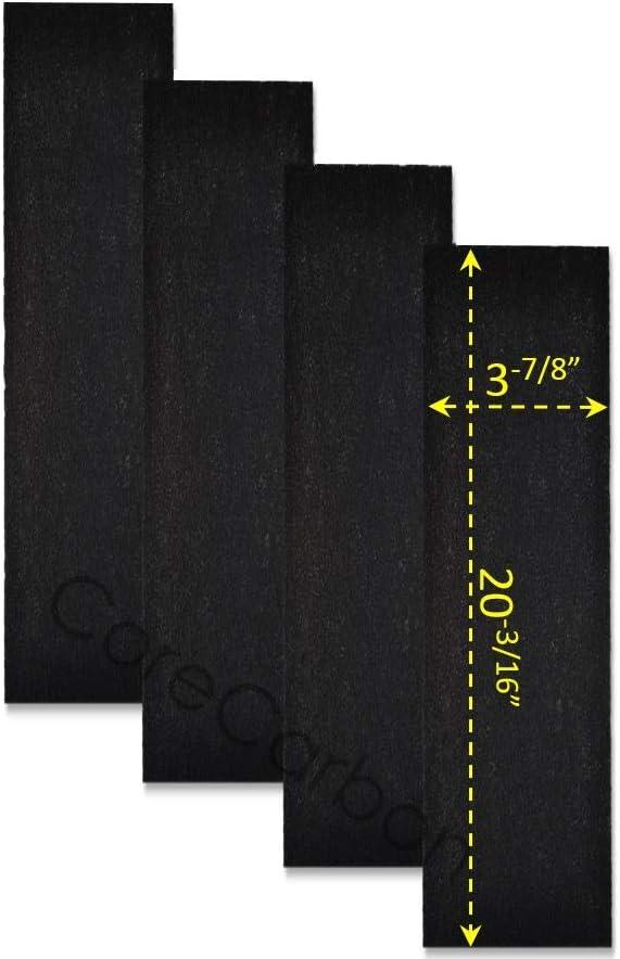 4-Pack Pre-Filter Designed to Fit Honeywell Quiet Clean Air Purifier - Models HFD070, HFD120, HFD-120, HFD-120-Q, HFD123, HFD-123-HD, HD123, HFD140, HFD140BWM, HFD230, HFD230B, & MORE