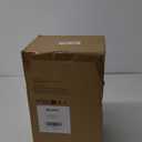 Delamu 2-Tier Multi-Purpose Bathroom Under Sink Organizers and Storage, Stackable Kitchen Pantry Organization, Pull Out Medicine Cabinet Organizer with Movable Dividers, White, 2 Pack