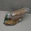 IUV Cowboy Boots For Women Western Cowgirl Boots with Chunky Heel Mid Calf Snip Toe Ideal for low insteps (8, Camel)