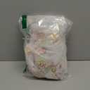 Ivory White Floral Table Runner 10ft Embroidery Tulle Spring Wildflower Table Runner Seasonal Summer Butterfly Kitchen Dining Gauze Decoration for Wedding Baby Shower Birthday Party (1 Pcs)