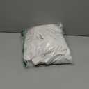 FairyLove Women's Strapless Tube Top Rompers Casual Off Shoulder Printed Sleeveless Belted Wide Leg Jumpsuit with Pockets , White, Medium