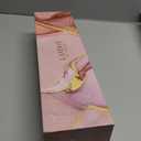 LANDOT 4-in-1 Blow Dryer Brush for Thick & Coarse Hair, Powerful Blowout Brush Styler with 60mm Oval Barrel,Fast Hair Drying & Frizz Control for Salon-Smooth and Manageable Hair at Home (Purple)