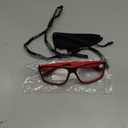Wraparound full lens Safety Glasses with Readers photochromic Sport Magnifying Safety Reading Goggles for Men Women +2.50