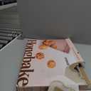 HONGBAKE Baking Sheet Pan Set of 3, Cookie Sheets for Oven, Nonstick Half/Quarter/Jelly Roll Pans with Diamond Texture Pattern, 0.8mm Thick Heavy Duty Cookie Tray, Champagne Gold