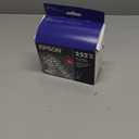 EPSON 252 DURABrite Ultra Ink High Capacity Black Cartridge (T252XL120-S) Works with WorkForce WF-3620, 3640, 7110, 7610, 7620, 7710, 7720, 7210