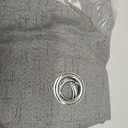 PrinceDeco Blackout Curtains for Bedroom 100% Blackout Thermal Insulated with White Liner Light Grey Curtains Grommet Linen Curtains 84 inches Long,Vertical Drapes Privacy for Bedroom,2 Panels