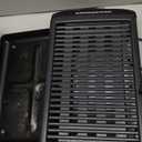 Chefman Electric Smokeless Indoor Grill w/ Non-Stick Cooking Surface & Adjustable Temperature Knob from Warm to Sear for Customized BBQing, Dishwasher Safe Removable Water Tray, Black