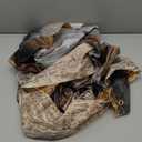 Moukeren 6.6 x 9.2 ft Western Party Backdrop Western Cowboy Party Decoration Wild West Decor Wooden House Barn Photo Background for Birthday Wedding Supply