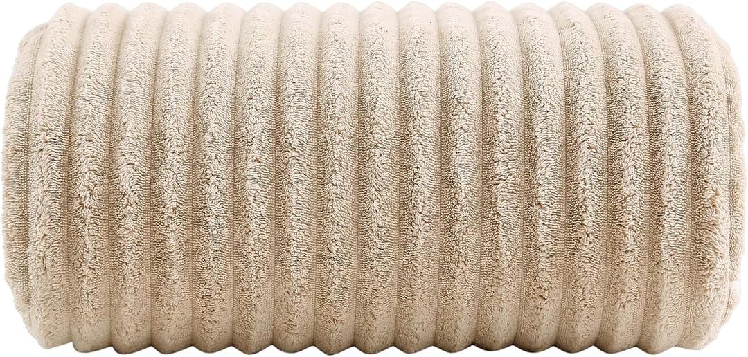 40x80 Inches Bath Sheets Towels for Adults Luxury Microfiber Extra Large Bath Towels for Bathroom Super Soft Absorbent Quick Dry with Hanging Loop (Beige,1PCS)