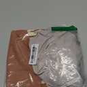 ROSYCORAL High Waisted Seamless Underwear for Women Full Coverage Hiphugger High Rise Silky No Show Briefs Panties 6 Pack (Medium, Black, White, Copper, Apricot, Dusky Mauve, Grey)