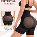 Shapewear Tummy Control Underwear for Women High Waisted Body Shaper Butt Lifting Panties Girdle Under Dress Shorts, XL